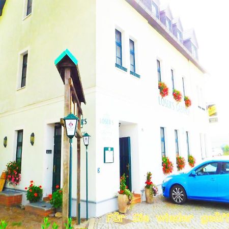 Hotel Stadt Olbernhau Exteriör bild