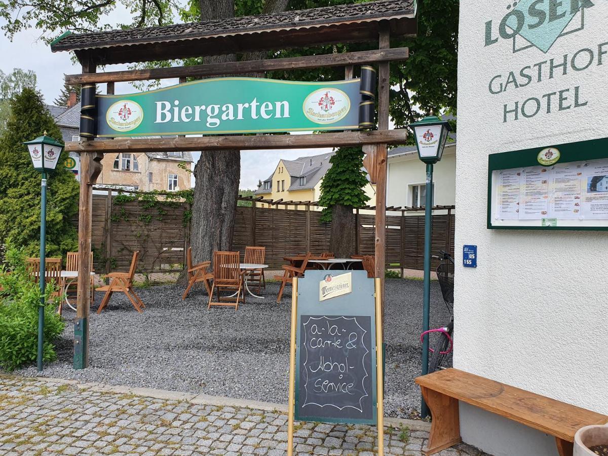 Hotel Stadt Olbernhau Exteriör bild