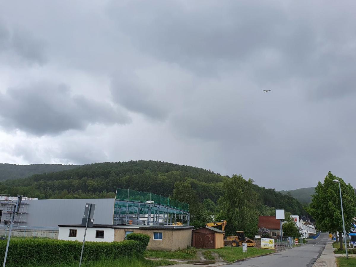 Hotel Stadt Olbernhau Exteriör bild