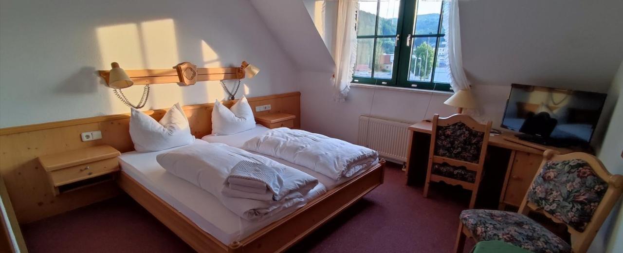 Hotel Stadt Olbernhau Exteriör bild