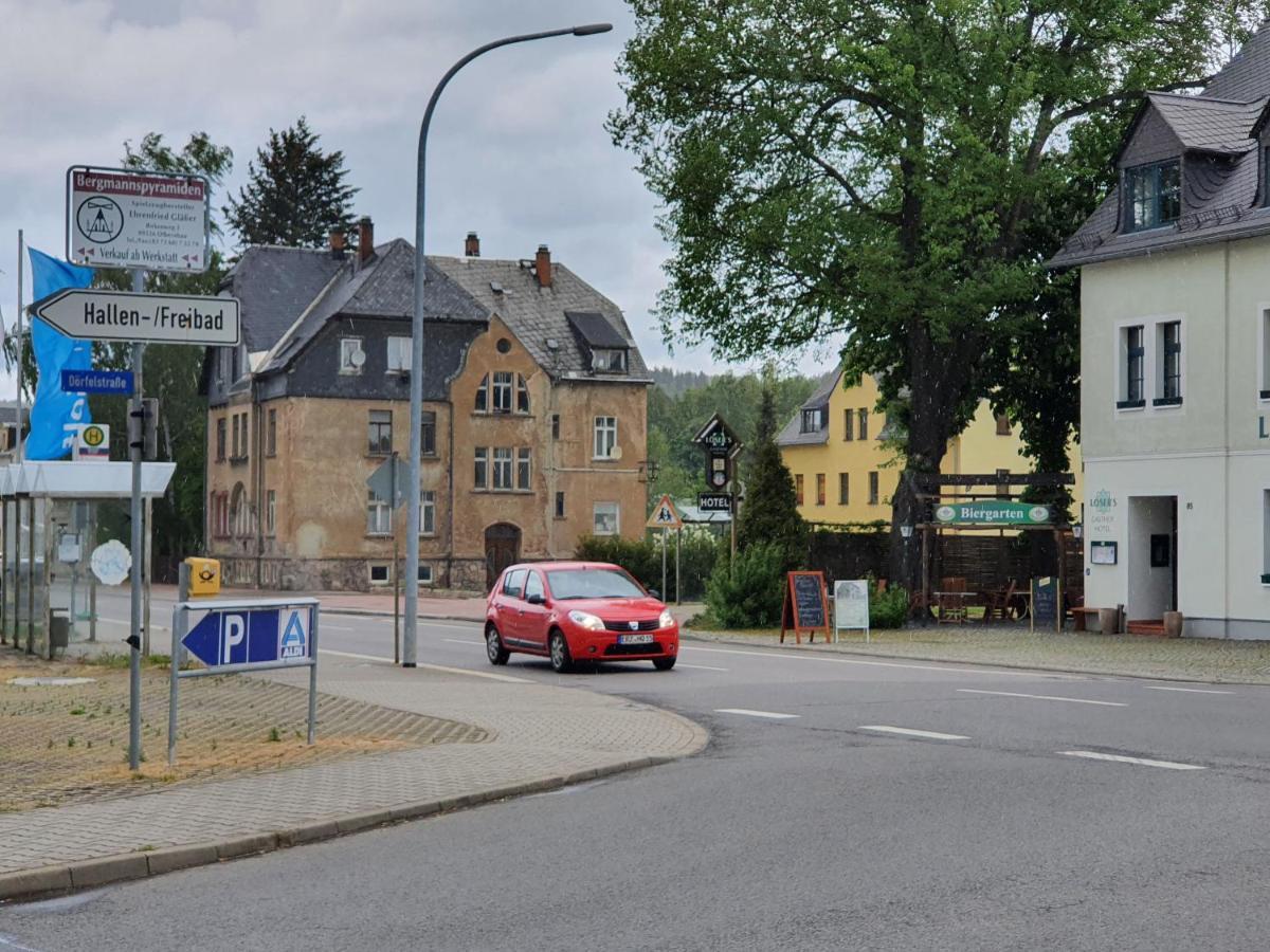 Hotel Stadt Olbernhau Exteriör bild