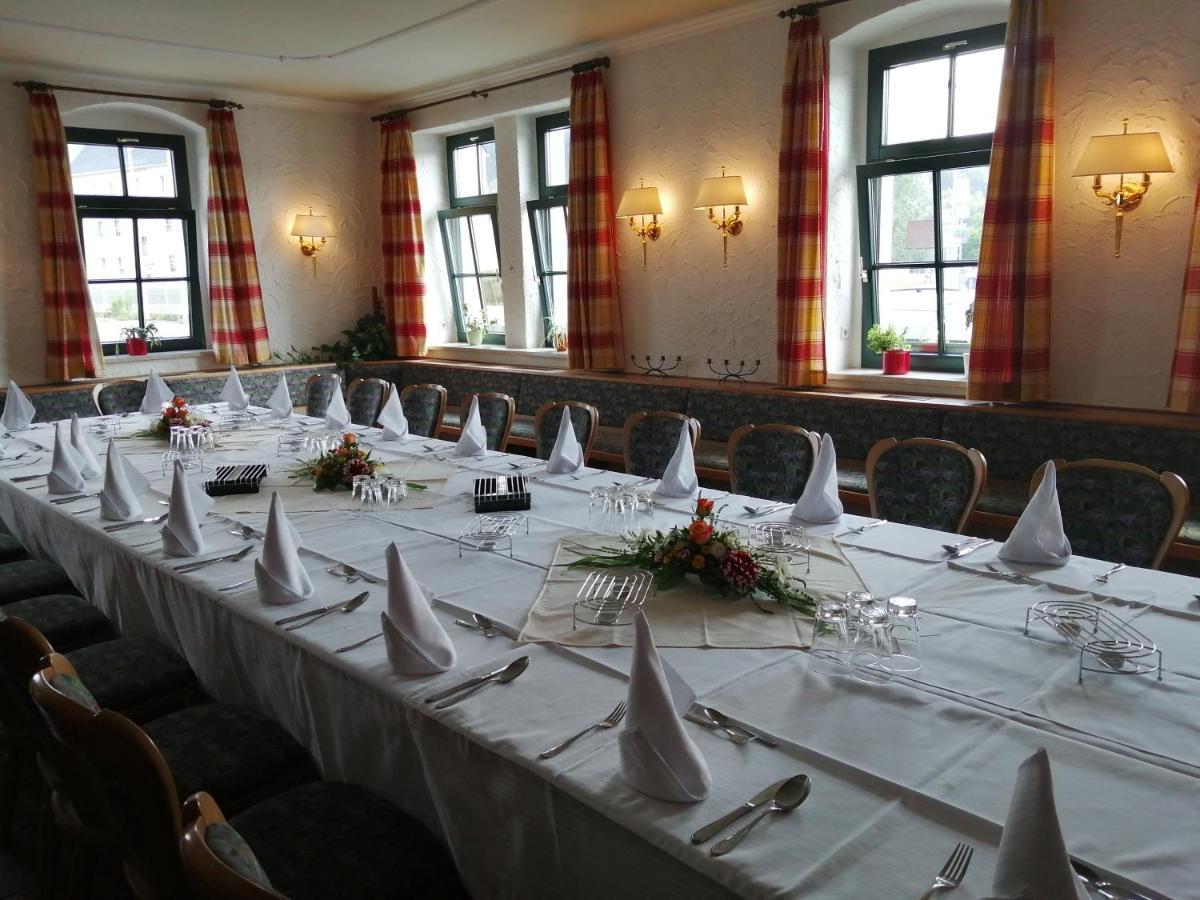 Hotel Stadt Olbernhau Exteriör bild