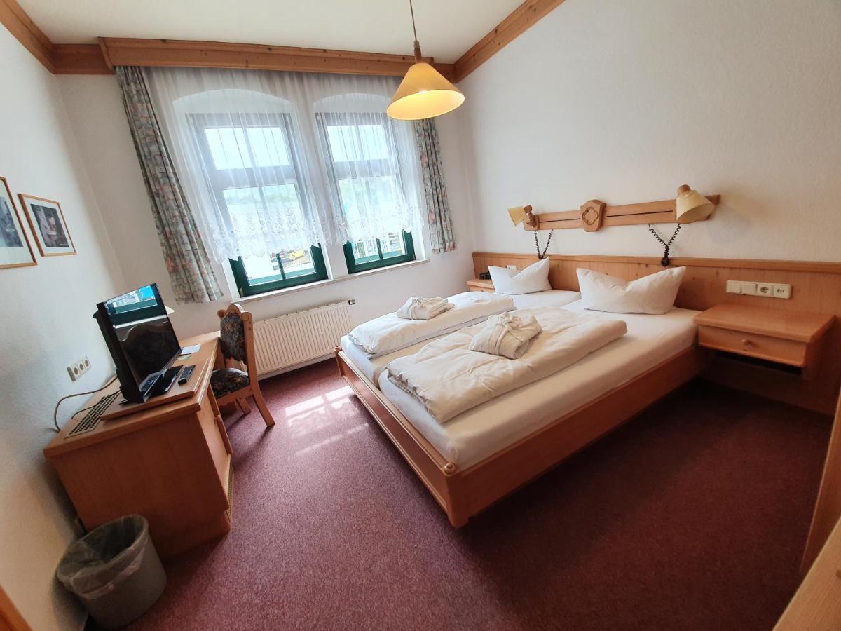 Hotel Stadt Olbernhau Exteriör bild