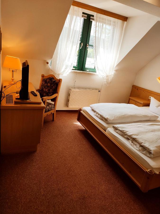 Hotel Stadt Olbernhau Exteriör bild