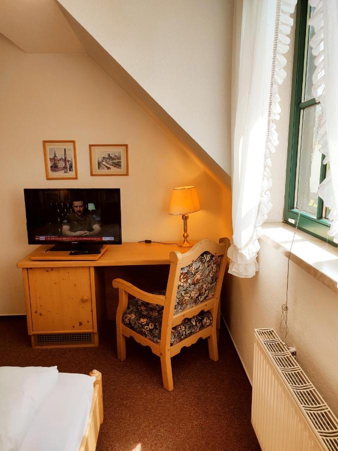 Hotel Stadt Olbernhau Exteriör bild