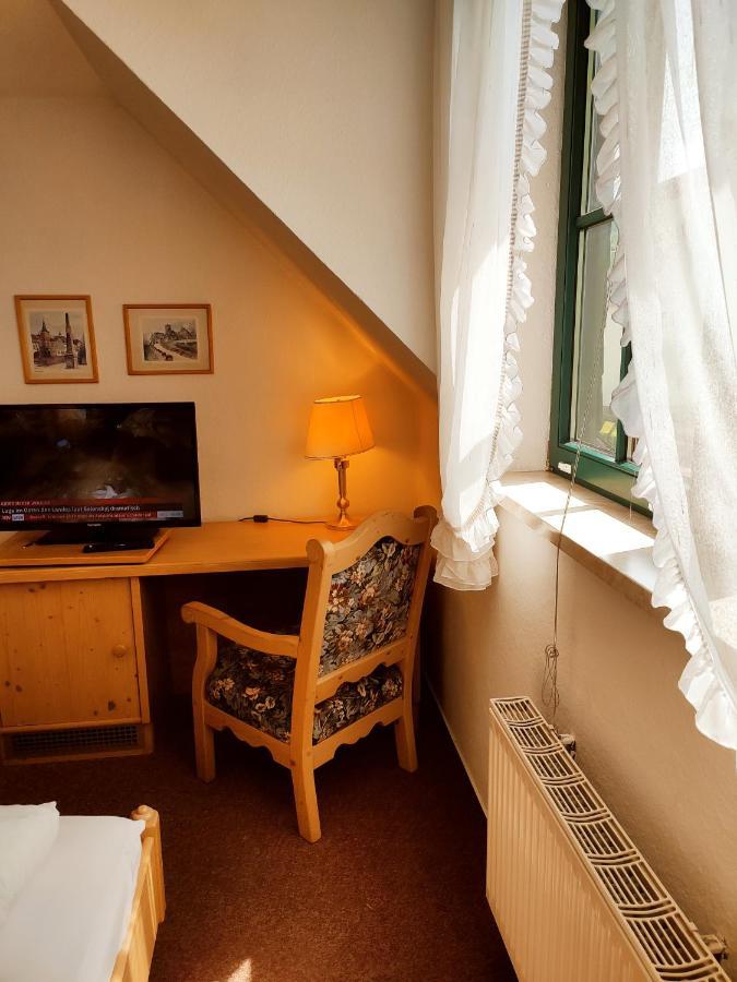 Hotel Stadt Olbernhau Exteriör bild