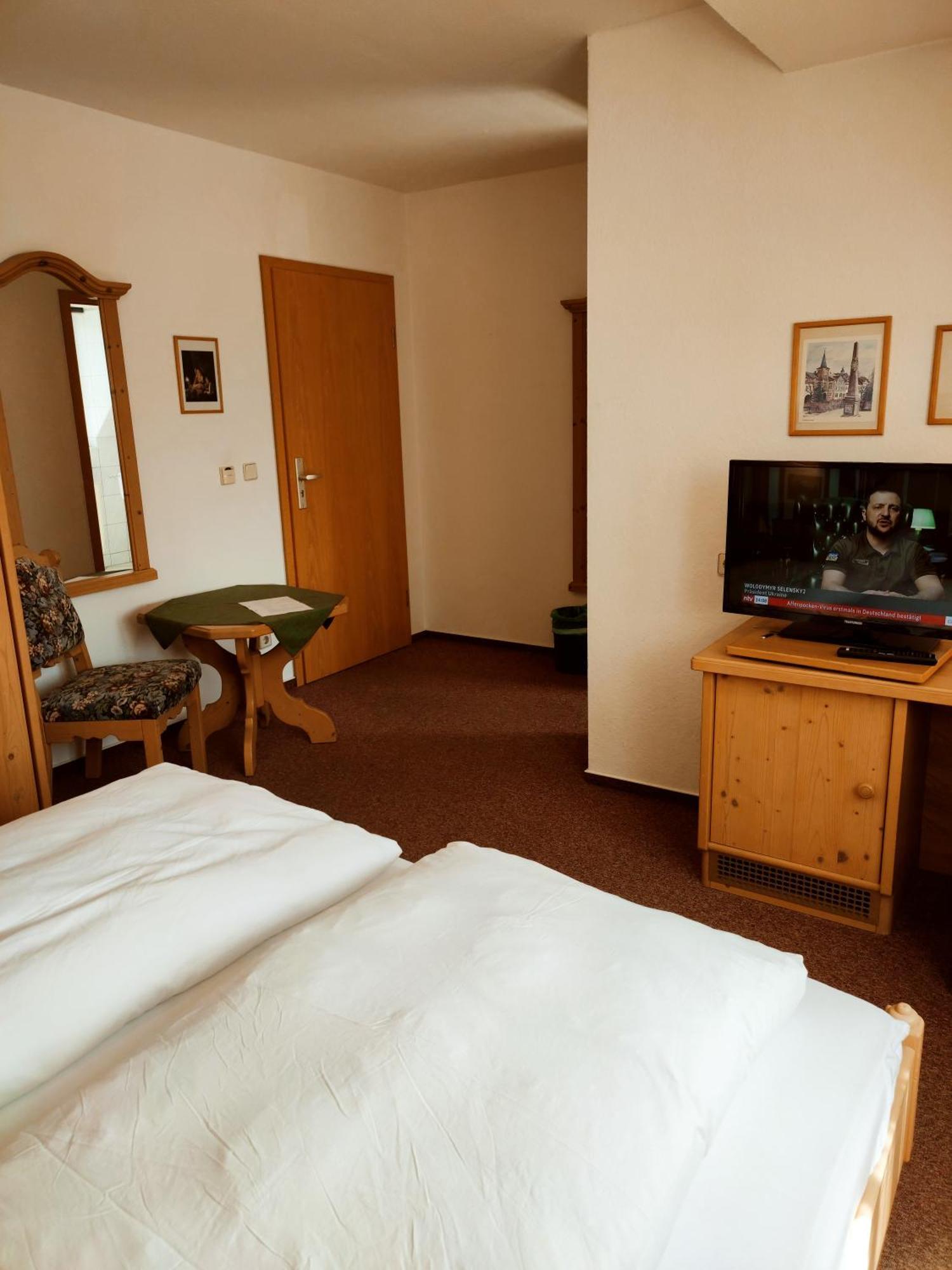 Hotel Stadt Olbernhau Rum bild