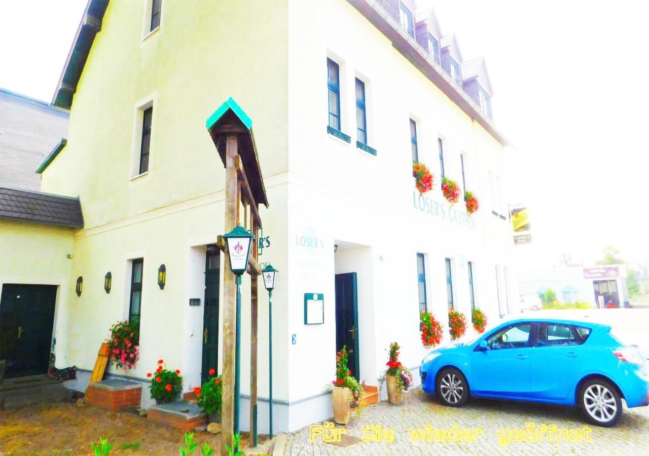 Hotel Stadt Olbernhau Exteriör bild
